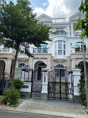 Cho thuê nhà mặt phố Cityland hoàn thiện mới 100% có thang máy