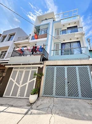 Bán nhà đẹp 4 tầng 73m² | ngang 6m² nở hậu tốt | hẻm xe hơi 6m thoáng