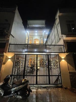cho thuê nhà hẻm đường số 1 p16 gò vấp 5x20m trệt 2 lầu 5pn 4wc