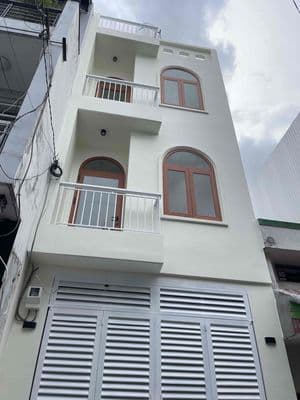 nhà HXH8m thông Tân Hương - Đô Đốc Long, 1 trệt 2 Lầu