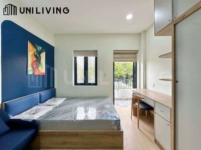 Chung cư mini - full nội thất mới nguyên seal - gần sala, cầu bason