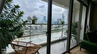 Căn hộ 3PN view Bitexco đày đủ nội thất Millennium