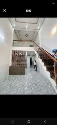 Nhà mới xây gần đường Trần Thị Dương