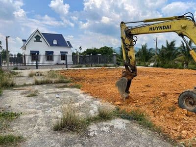 Lô góc biệt thự hoà tiến