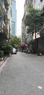 Nhà ngõ 216 Trung Kính, Dt 60m2 x 5 tầng làm Văn phòng, Lớp học, KD on