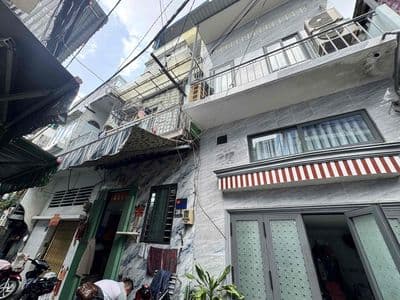 Bán nhà nhỏ xinh 2pn 3wc hẻm 3,5- 3tầng gần mặt tiền