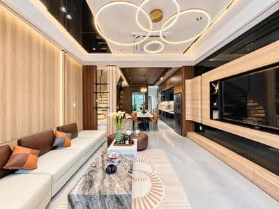 Nhà 3 tầng mới full nội thất, 4 phòng ngủ LỖ GIÁNG 7 - Hoà Xuân