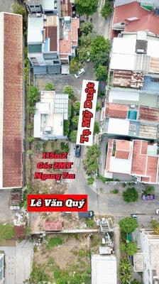 Bán nhanh lô góc 2 mặt tiền đường Lê Văn Quý, quận Sơn Trà, Đà Nẵng.