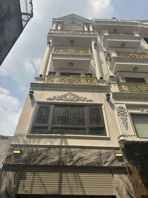 Cho thuê nhà hẻm Hương Lộ 2: 4.5mx16m 1 lửng 3 lầu, 4PN 5WC