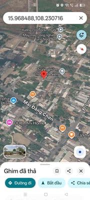 Đất kiệt mai đăng chơn. Sát trường cd nghề. P ngũ hành sơn. Giá đầu tư