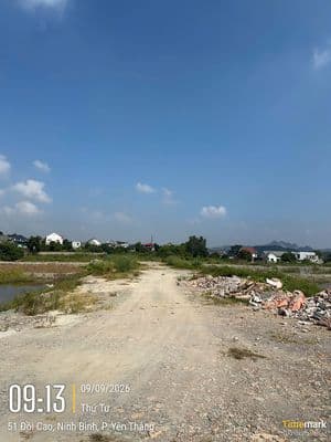 Lô đất 140m² – mặt tiền 7m tại yên bình, tam điệp - giá ngon