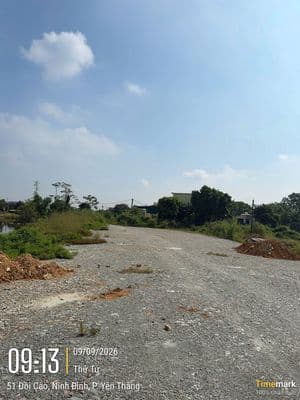 Lô đất 150m² – mặt tiền 7m, vị trí đẹp tại yên bình