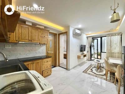 1 Phòng ngủ_Sân vườn 50m2 Đề Thám Q1(Hình Thật giá thật)