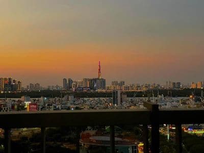 Eco green sài gòn bán căn 2pn view đẹp, nhà mới, rộng 70m2
