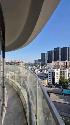 bán 3 phòng ngủ City Garden 145m2 sổ hồng có HDT 55tr