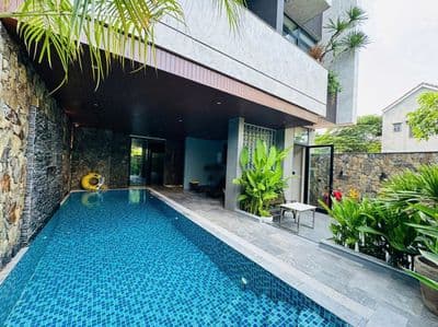 Căn hộ 1pn tầng cao có gym - hồ bơi - sauna - sơn trà