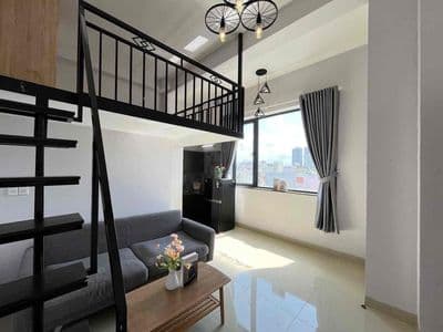 Trống lại duplex full nội thất-ban công, cửa sổ thoáng-dương thị mười