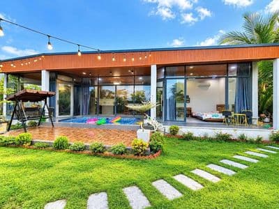 Biệt thự sân vườn, hồ bơi, 4pn 5wc, kdc centana long trường, q9