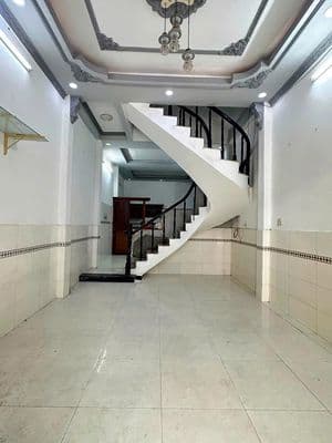 4x15m Sân để xe Nhà thuê Gò Vấp 3PN Hẻm xe hơi Phạm Văn Chiêu P14