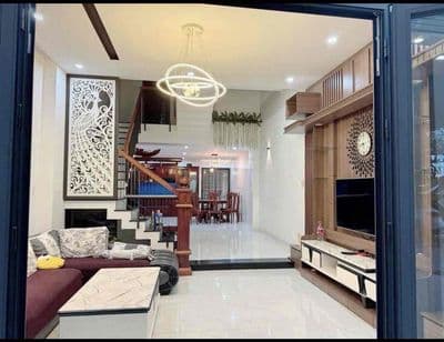 Cho Thuê Nhà 3 Tầng MT Hoà Xuân - Mai Chí Thọ