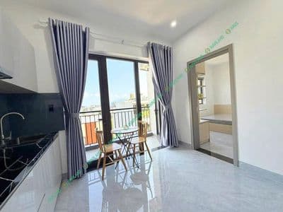 1 phòng ngủ mới ban công quận liên chiểu