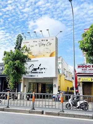 Mặt tiền quang trung 6x20 vị trí đẹp có vỉa hè