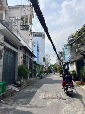 Thạch lam – hẻm xe hơi 5m – sát công viên – nhà mới đẹp