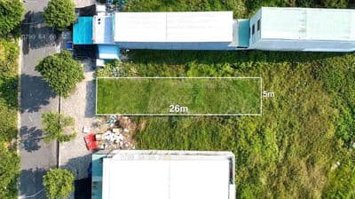 Kẹt tiền bán nhanh lô 5x26m vỉa hè 8m đối diện bình chánh giá 2tỷ080