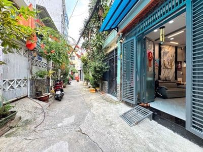 Nhà đẹp nở hậu 2 tầng p16 - 53m² - 3PN - nhỉnh 5 tỷ