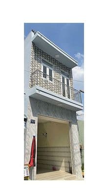 Cho thuê nhà 1 lầu đúc giả, 3pn, 64m2 hẻm xe hơi ,tân tạo, q. bình tân