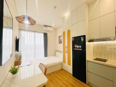 Studio khu fpt - gần đại học fpt - full nội thất - ban công thoáng