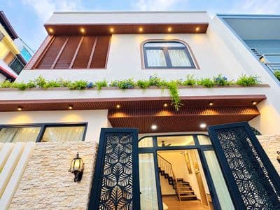Nhà 2 mặt kiệt ô tô – tôn đức thắng | ngang 8m nở hậu | nhỉnh 5 tỷ