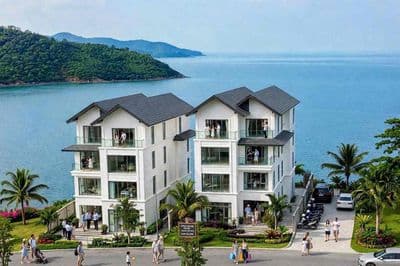 F1 độc quyền Dòng hoàn thiện nội thất Đảo Ngọc - Làng Vân full chỉ 8ty
