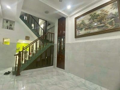 Nhà đẹp 4 tầng - 4pn - full nội thất