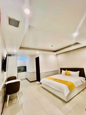 Căn hộ dịch vụ tầng hầm – Giá chỉ 13–15 triệu/tháng