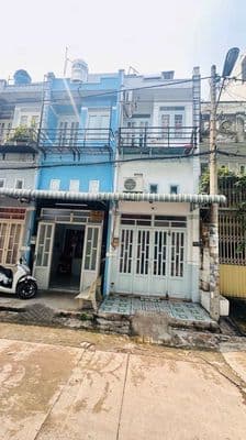 Nhà hẻm xe hơi Chiến Lược,Bình Tân-Sổ chung được giữ 1 sổ,2 Tầng 18m2