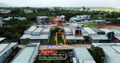 Chỉ hơn 1tỷ – sở hữu lô đất 120 m² tại xã long điền