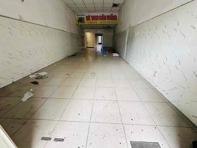 Cho thuê nhà mặt tiền thống nhất gò vấp gần chợ xóm mới
