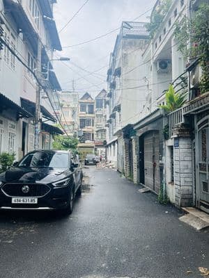Nhà nguyên căn quang trung, hẻm xe hơi 2 mặt