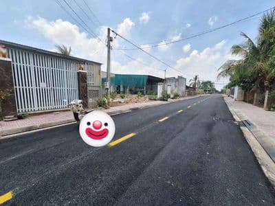 Mặt tiền khu dân cư