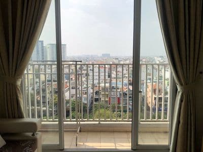 Bán căn hộ lạc Long Quân, Quận 11, 41m2, 2pn, 1.55 tỷ, sổ hồng.