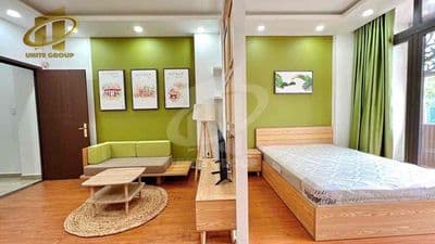 Cho Thuê Căn Hộ Dịch Vụ Ban Công Quận 1 Gần Cầu Ông Lãnh, Dinh Độc Lập