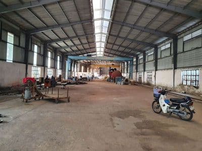 Xưởng Dĩ An 3300m² đường cont điện hạ trạm sẵn 2 cẩu trục 5 tấn
