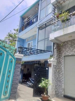 Bán nhà 2 góc mặt tiền Gò Cẩm Đệm Tân Bình,1 trẹt 2 lầu 6.3x13m, 8 tỷ