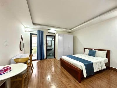 Cho thuê căn hộ 1pn 50m2 đường Bà huyện thanh quang. quận ngũ hành sơn