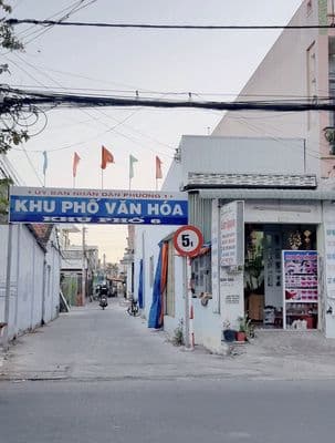Bán nhà mặt tiền trung tâm tân an cũ – 46 nguyễn thái bình