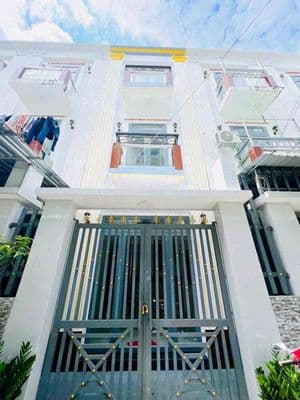 Nhà 2 Lầu 4 x 12,5m 4PN 3WC Ngay Tân Kim Đường Xe ÔTô . Sổ Hồng Riêng