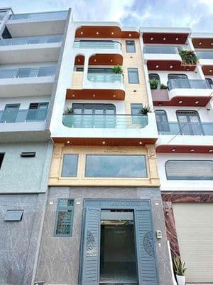 Cho Thuê Nhà Đẹp Mới Xây Full Nội Thất Bình Tân