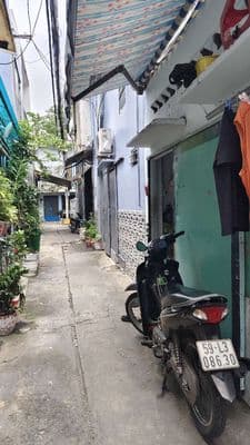 4.5tr ĐH Văn Hiến , Hẻm thông 1 trệt 1 lửng