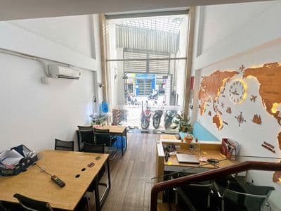 Cho thuê mt vườn lài 4 x 18 m đúc 4 lầu : 5 pn , 5 wc nhà mới đẹp